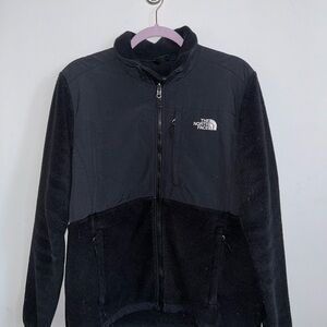 The North Face Denali Fleece Jacket Full Zip Black Women’s Large